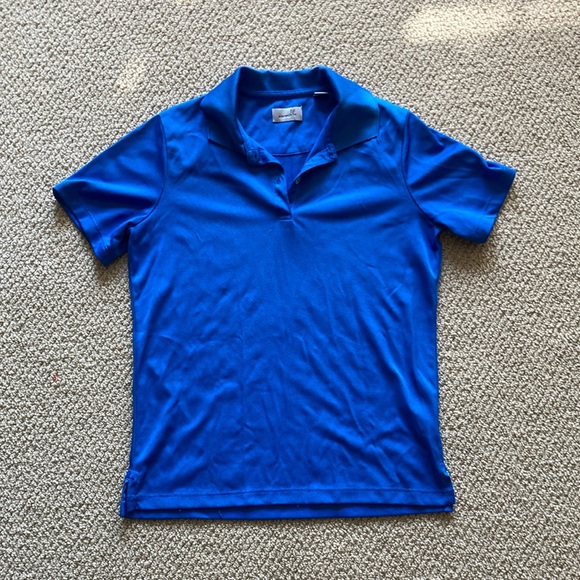 Ashworth Other - Ashworth Golf Polo Shirt Blue Size Small Like New Gear Active Top Unisex $98